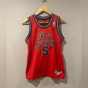Jason Kidd New Jersey Nets NBA Basketball Jersey